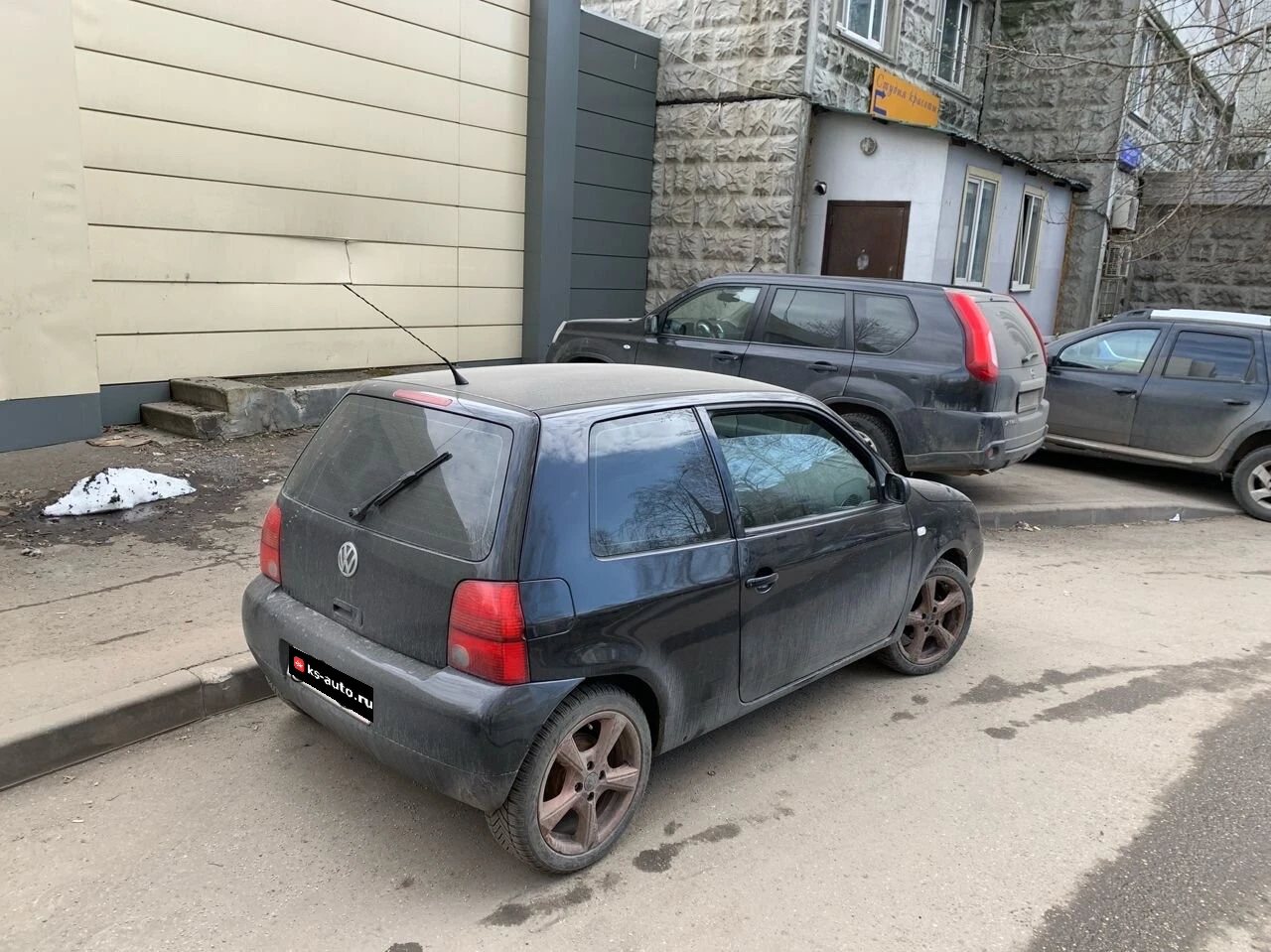 Volkswagen Lupo, 2000г, передний привод, механика