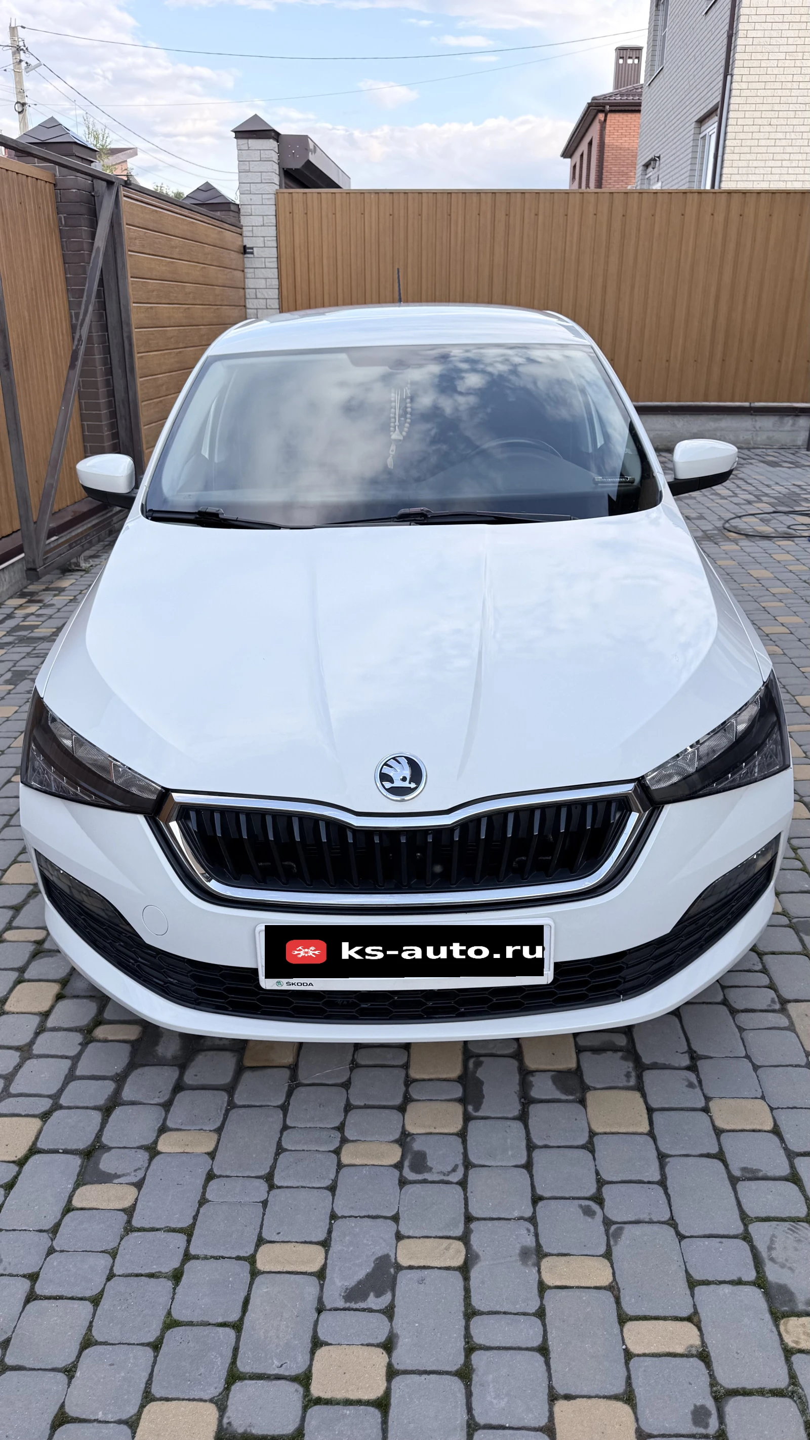 Skoda Rapid, 2021г, передний привод, автомат