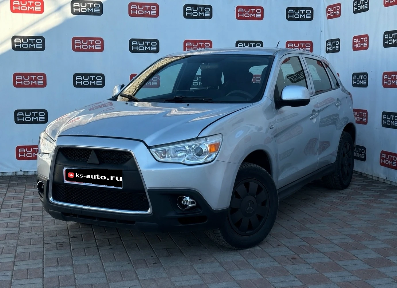 Mitsubishi ASX, 2014г, передний привод, механика