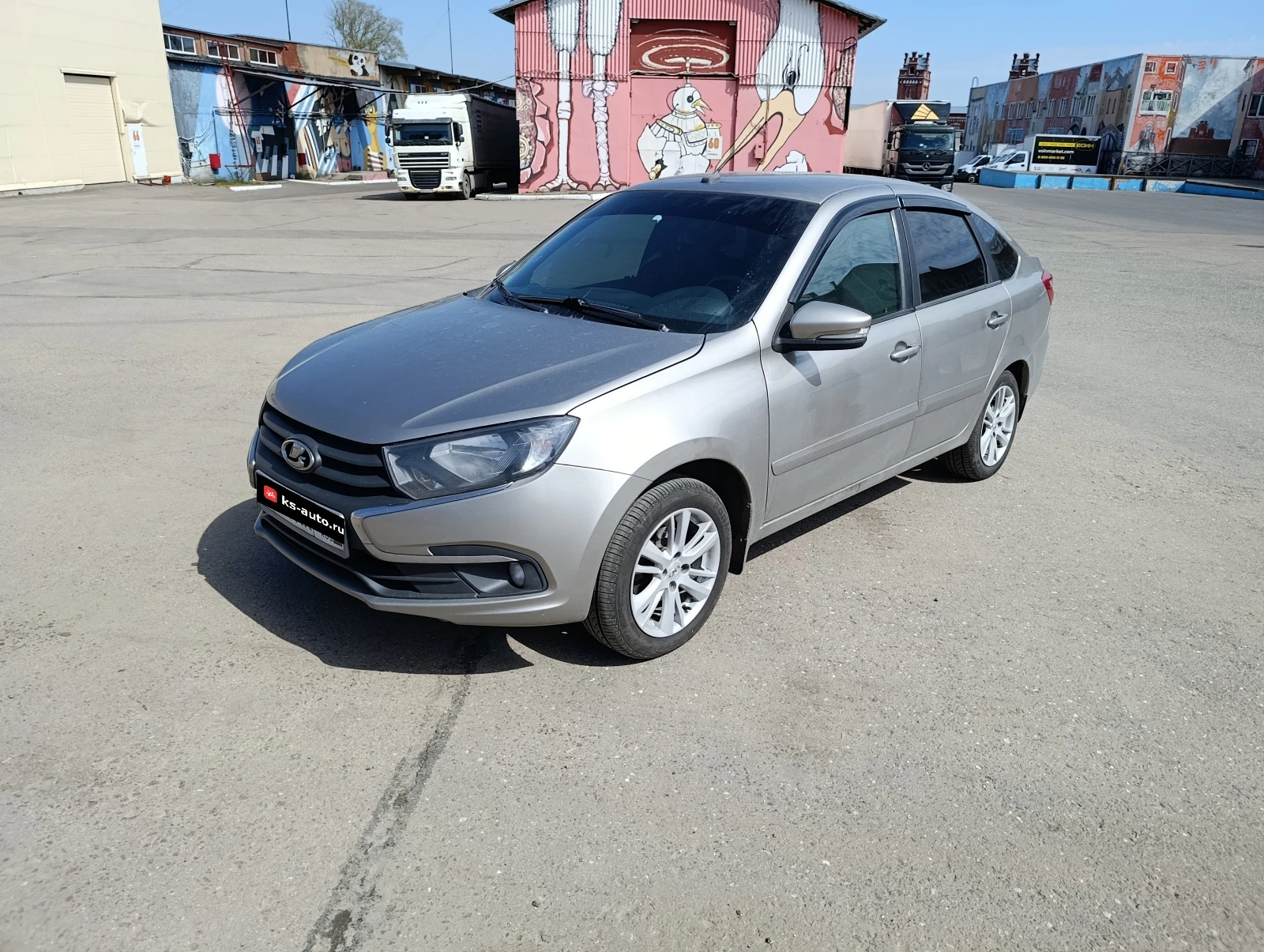 Lada (ВАЗ) Granta, 2020г, передний привод, автомат