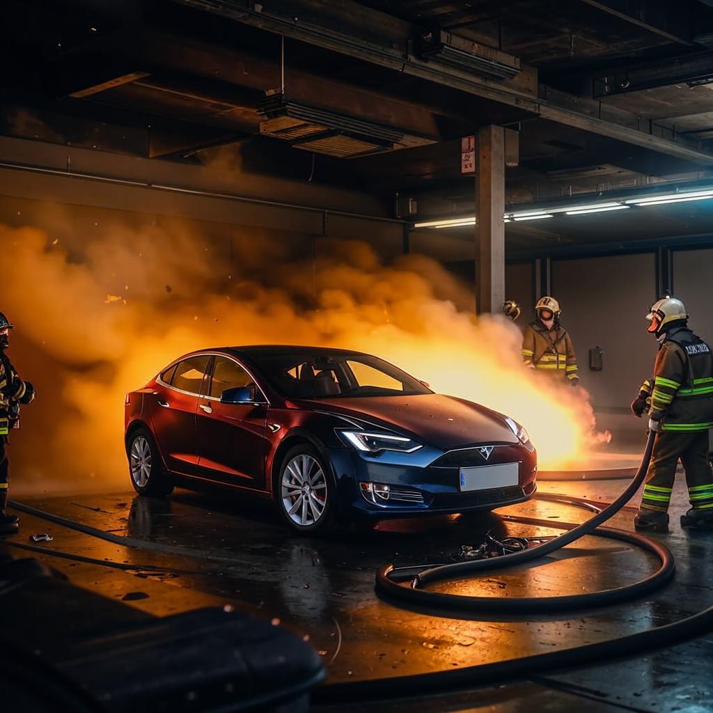 МЧС могут ограничить зарядку электромобилей