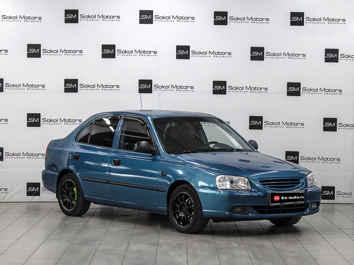 Hyundai Accent, 2004г, передний привод, механика
