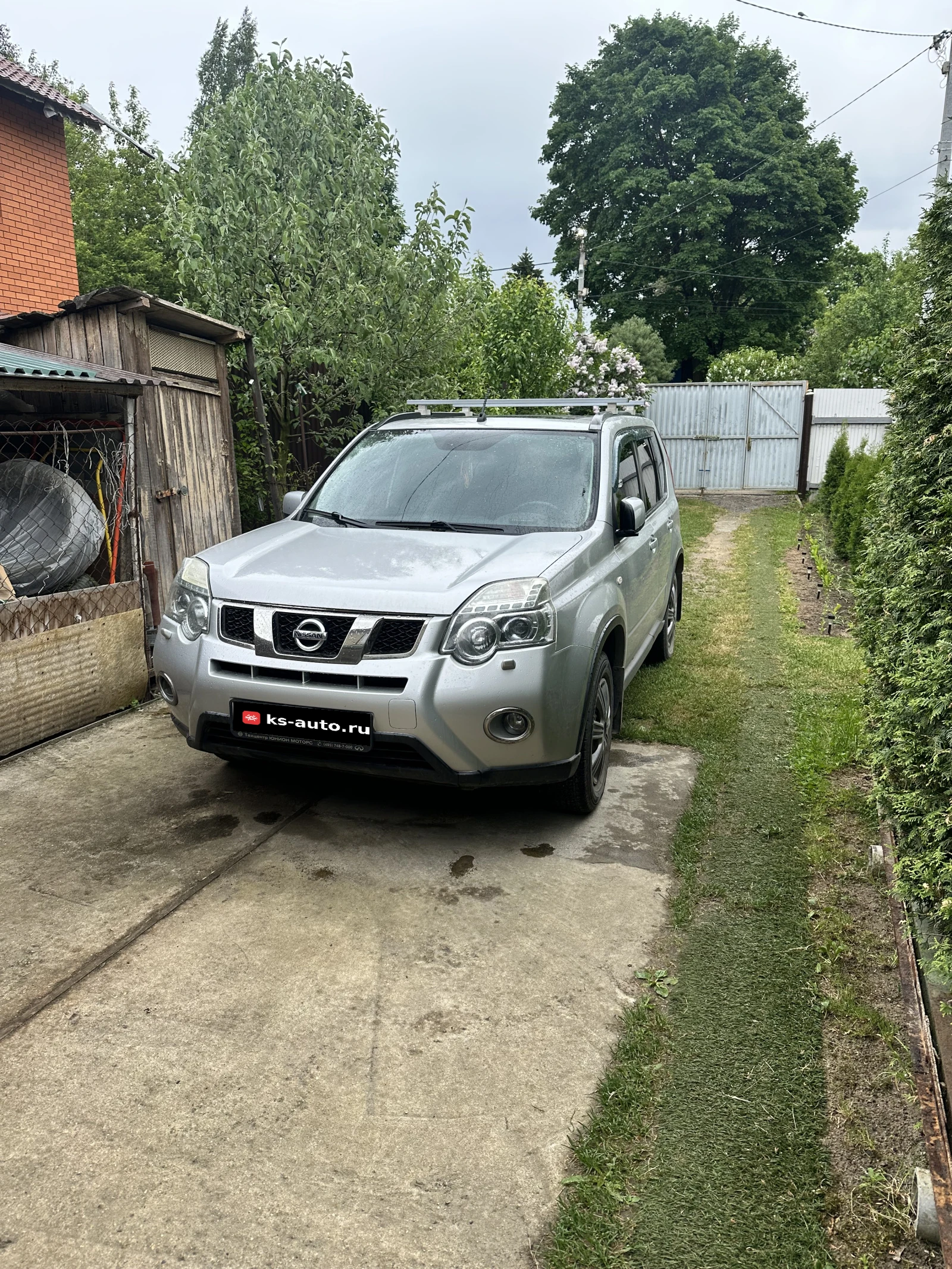 Nissan X-Trail, 2011г, полный привод, вариатор