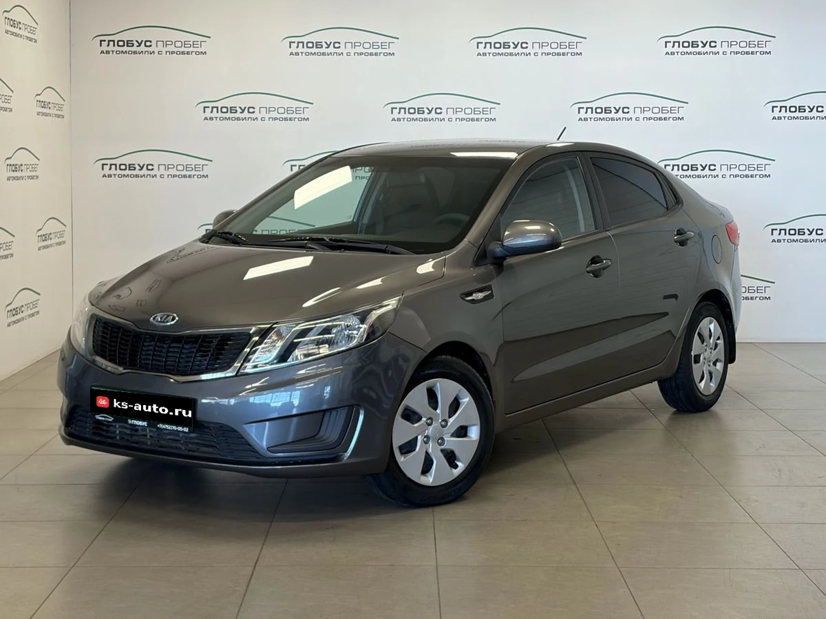 Kia Rio, 2011г, передний привод, механика