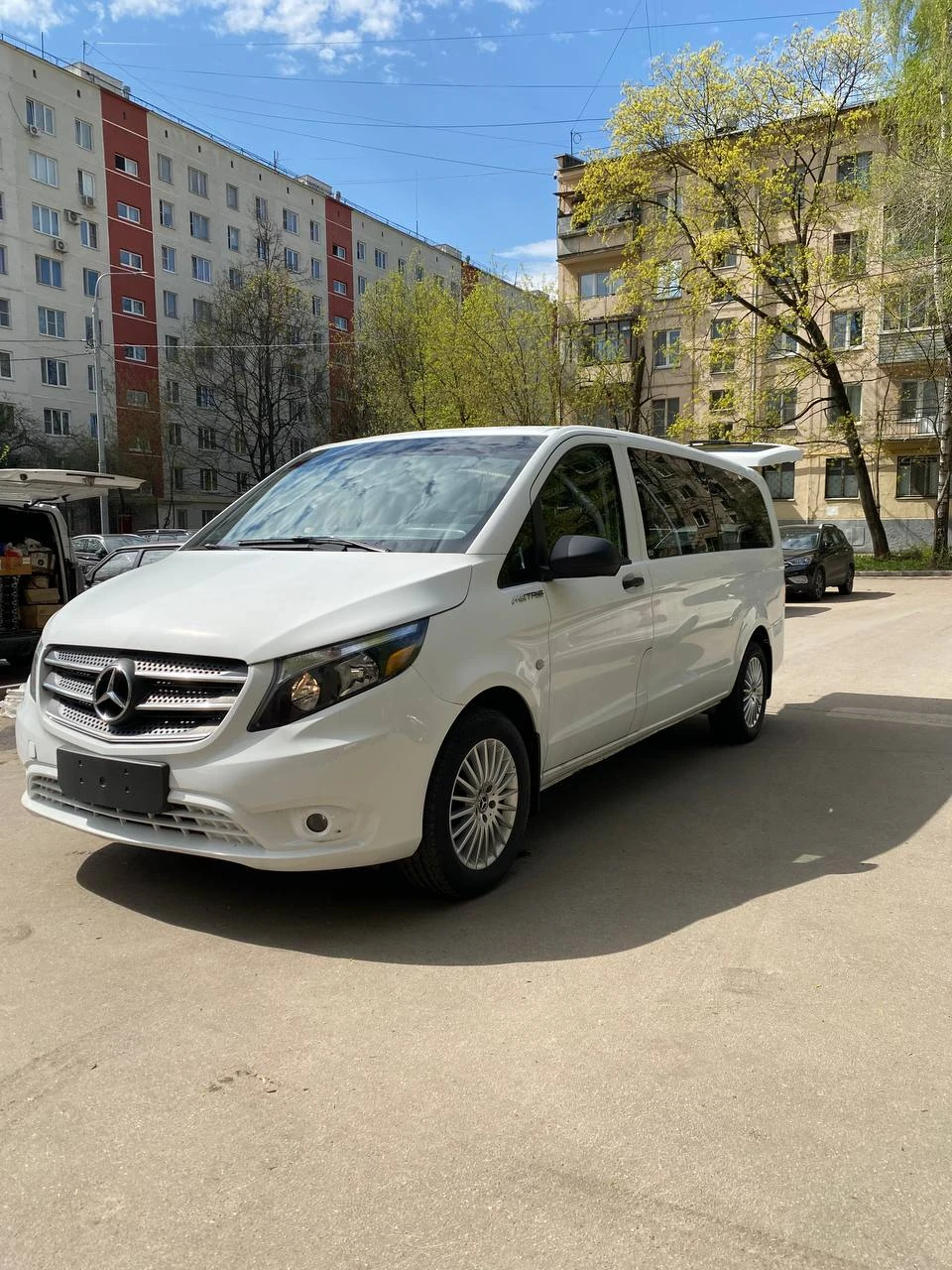 Mercedes Benz Vito, 2019г, Задний привод, Автомат