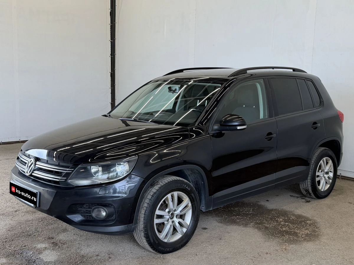 Volkswagen Tiguan, 2011г., полный привод, автомат