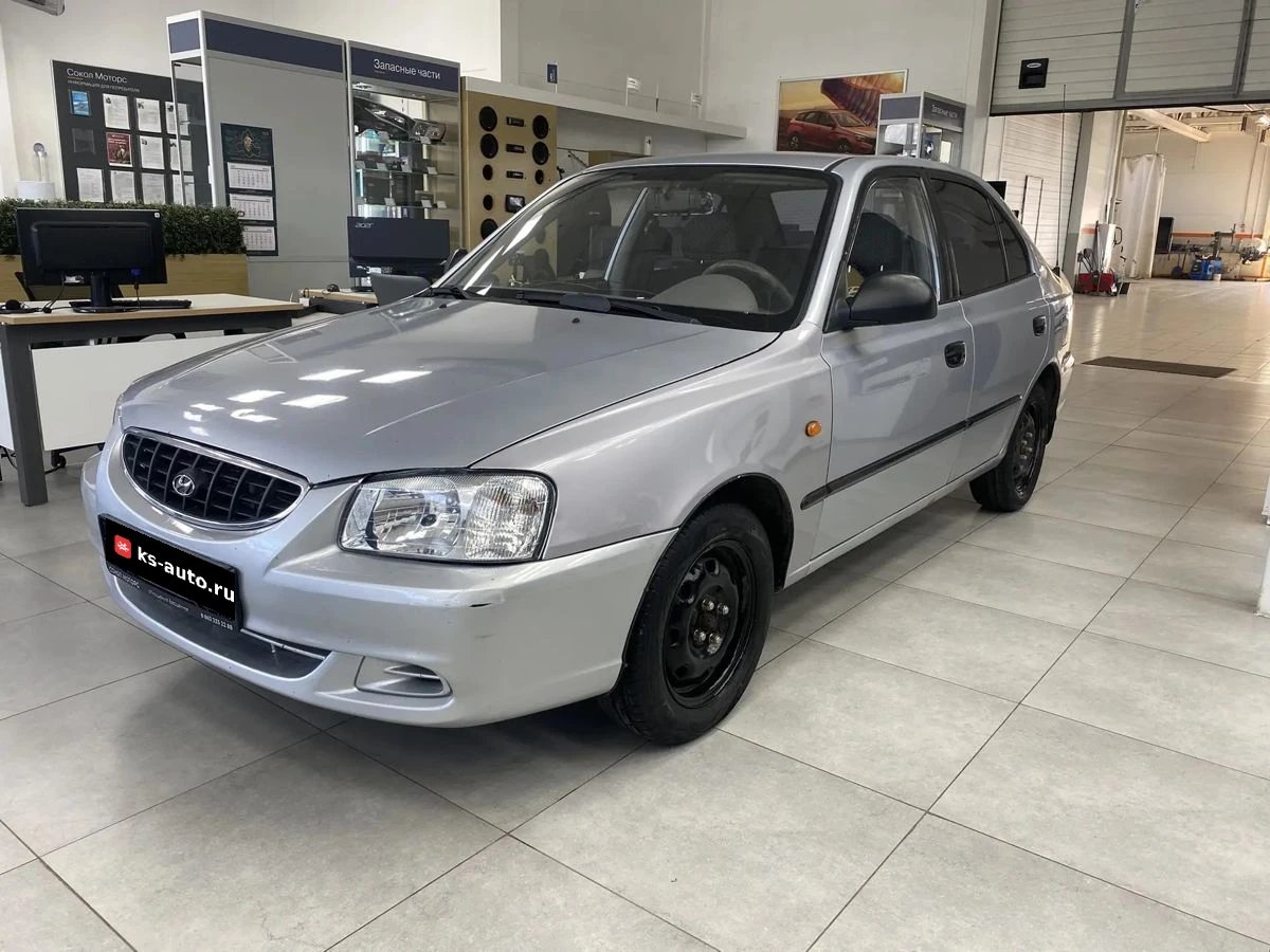 Hyundai Accent, 2008г, передний привод, механика