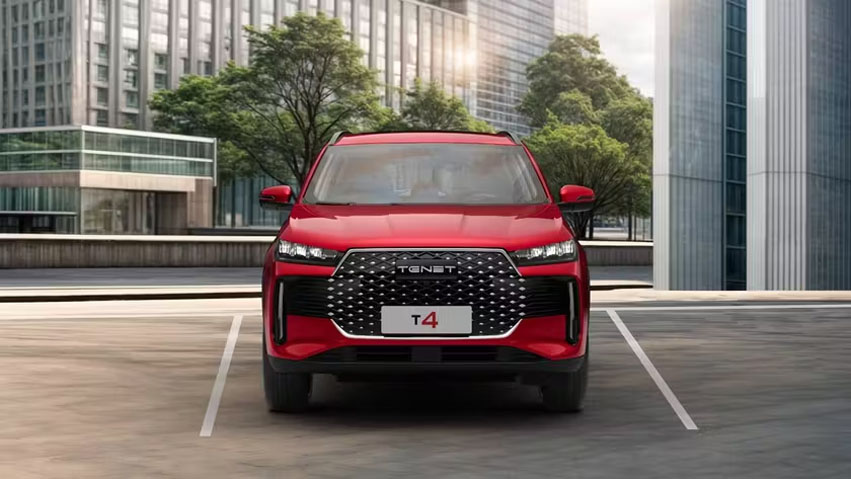 Tenet T4 - компактный кроссовер, продажи которого стартовали в конце августа.