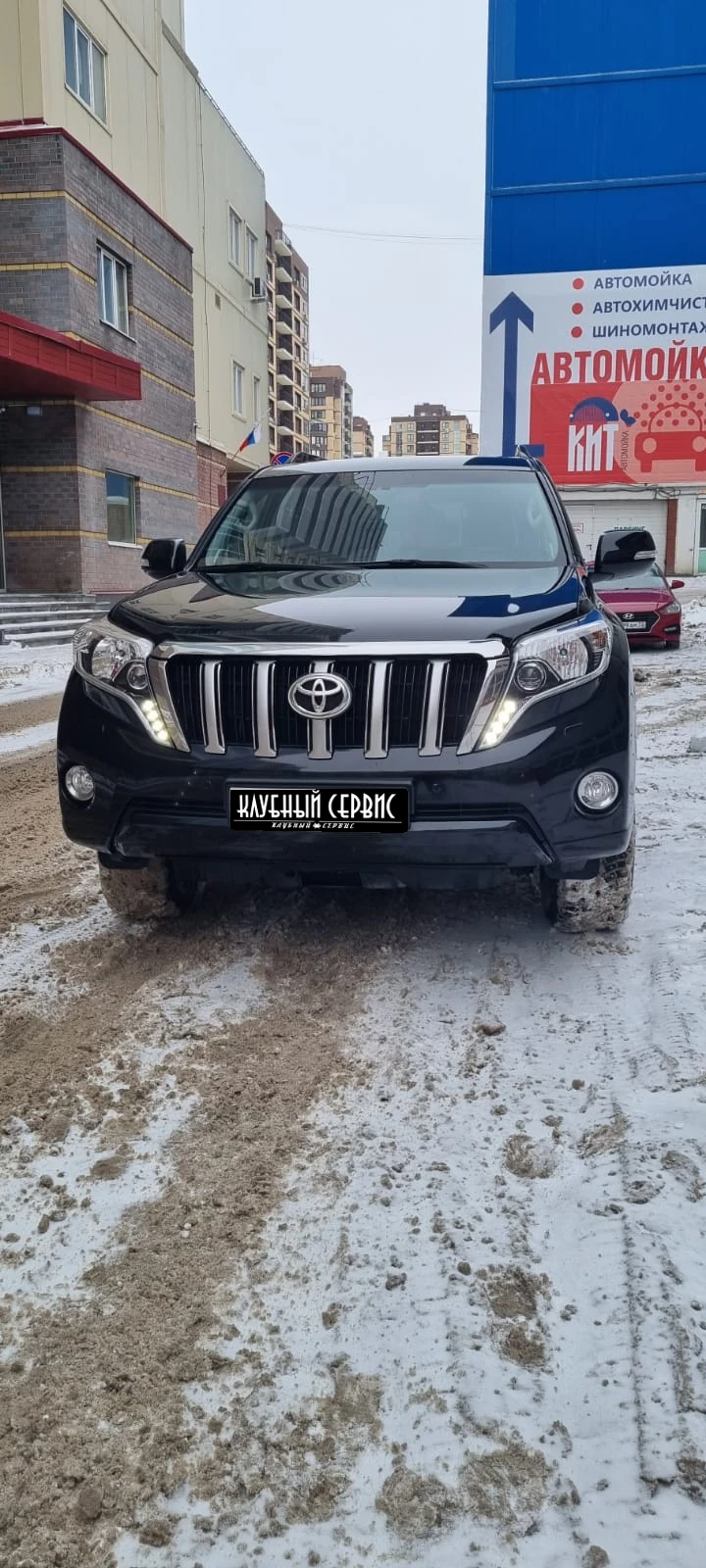 Toyota Land Cruiser Prado, 2016г, полный привод, автомат