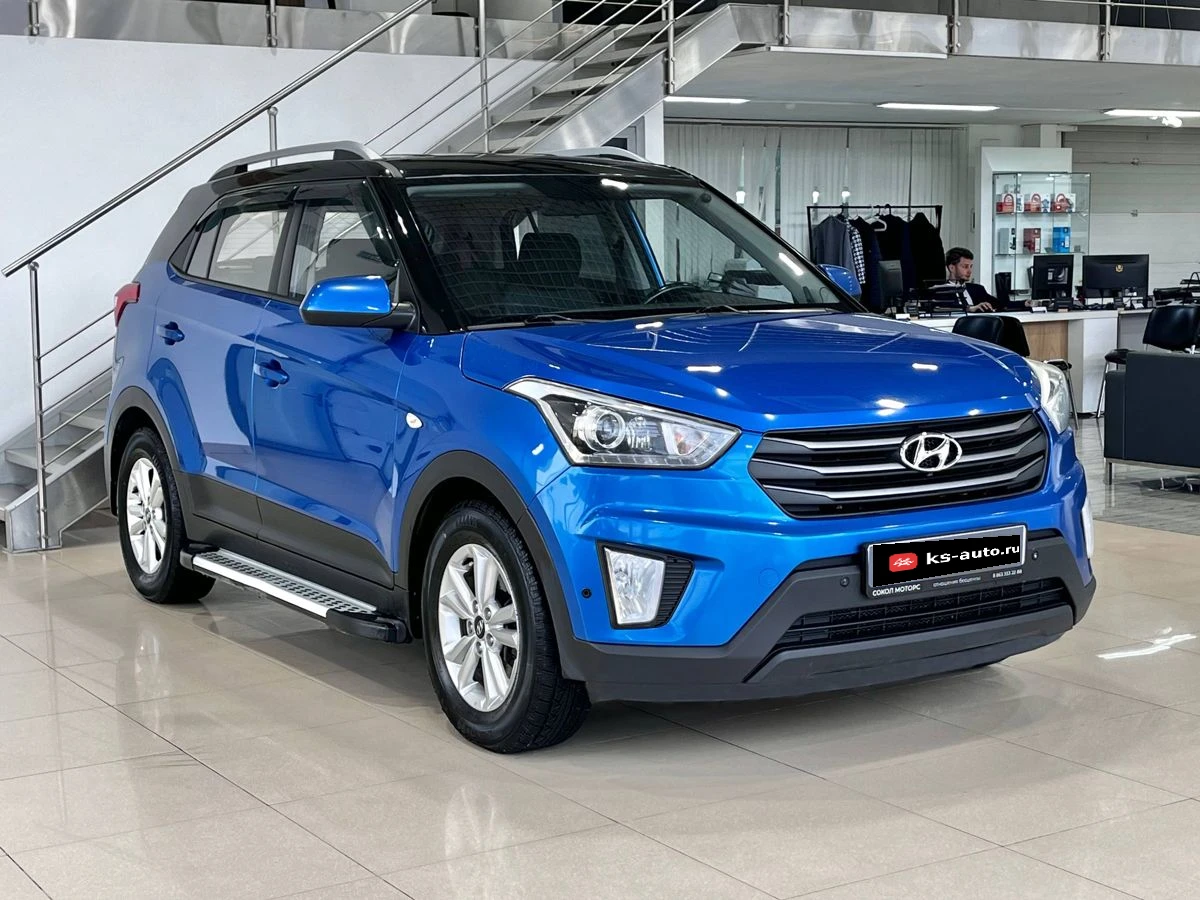 Hyundai Creta, 2018г, полный привод, автомат