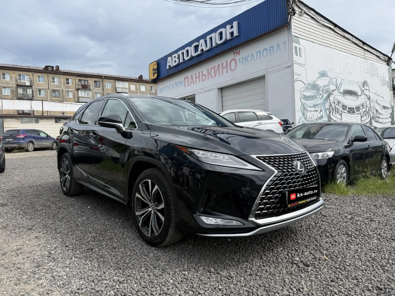Lexus RX, 2019г, полный привод, автомат