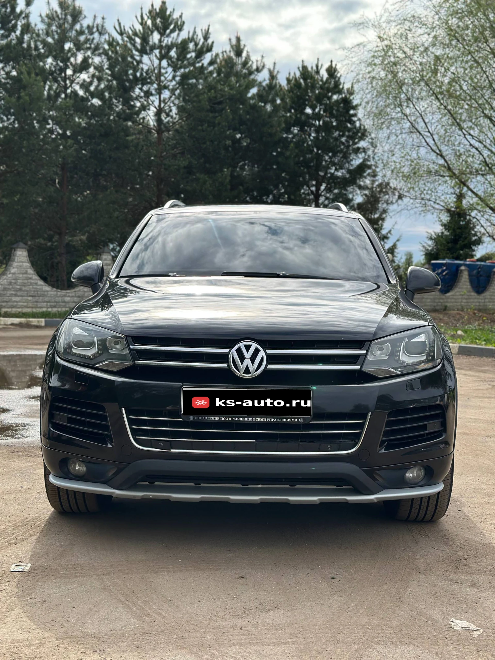 Volkswagen Touareg, 2011г, полный привод, автомат