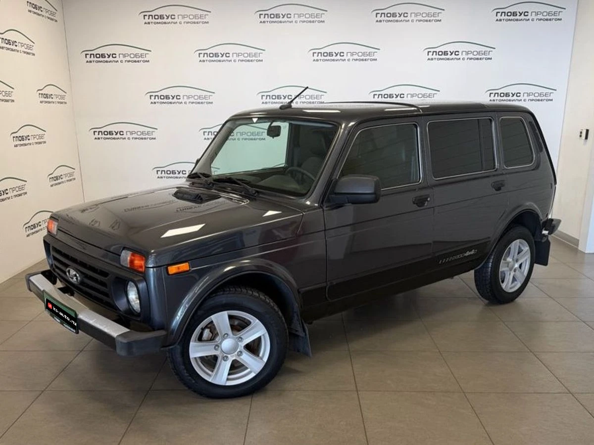 Lada (ВАЗ) Niva Legend, 2021г., полный привод, механика