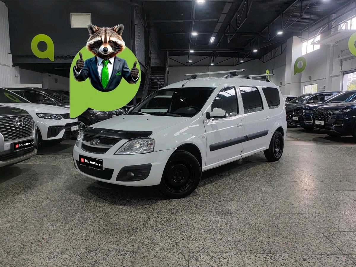 Lada (ВАЗ) Largus, 2016г, передний привод, механика