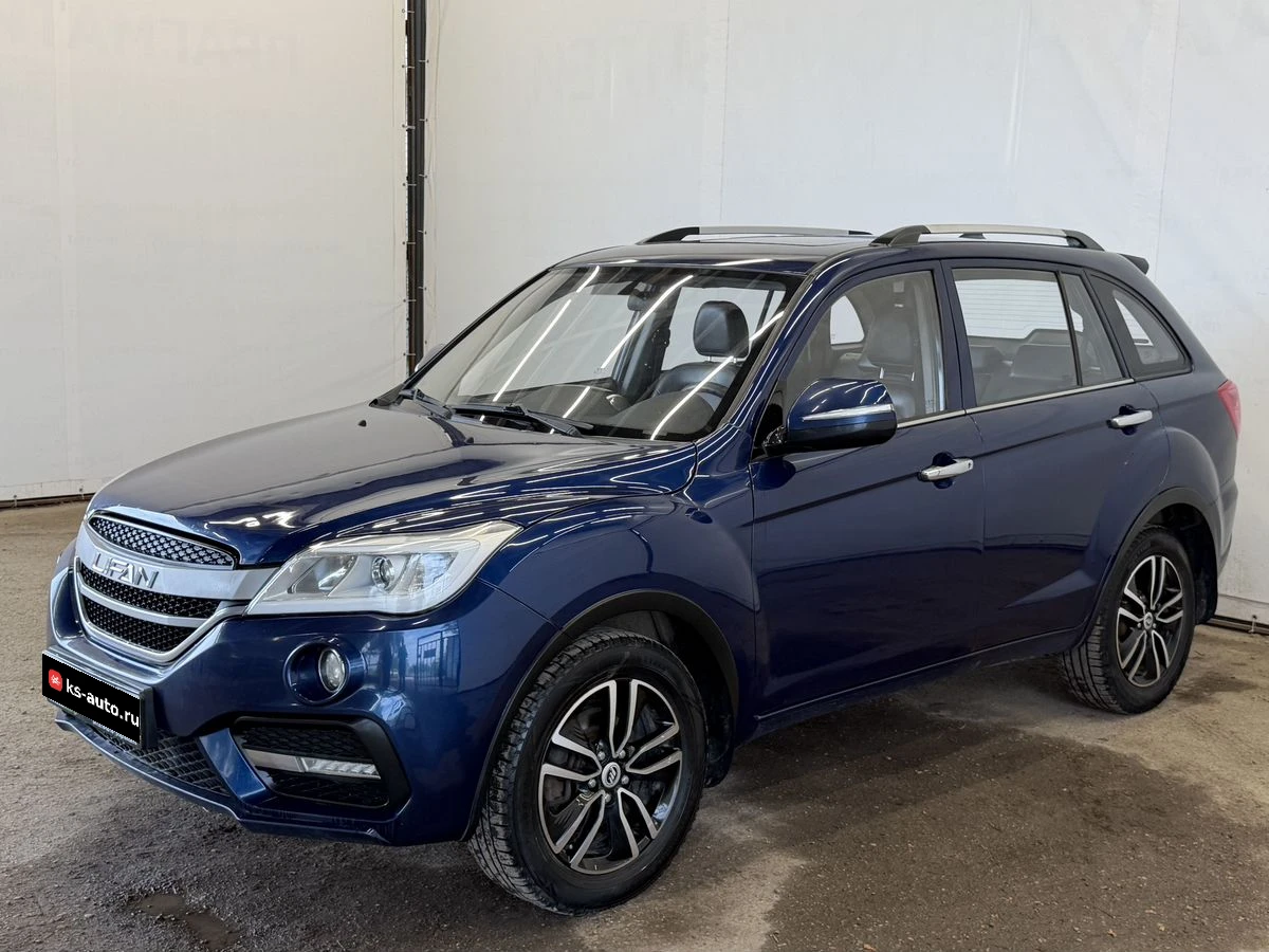 Lifan X60, 2017г, передний привод, механика