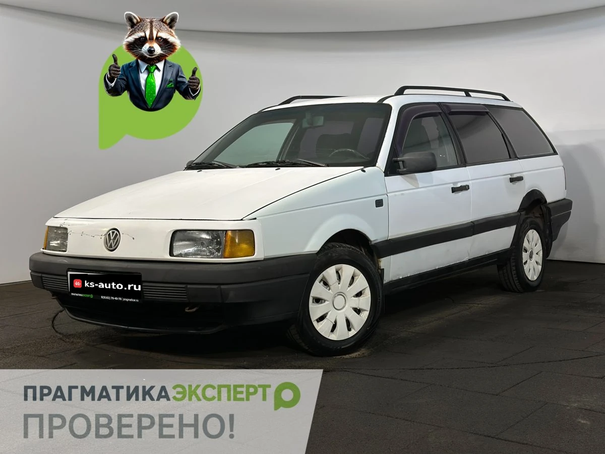Volkswagen Passat, 1988г, передний привод, механика