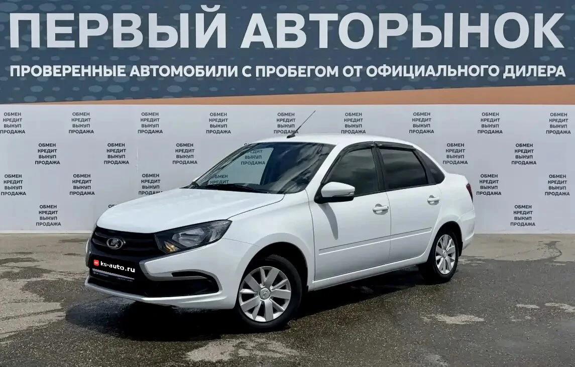 Lada (ВАЗ) Granta, 2022г., передний привод, механика