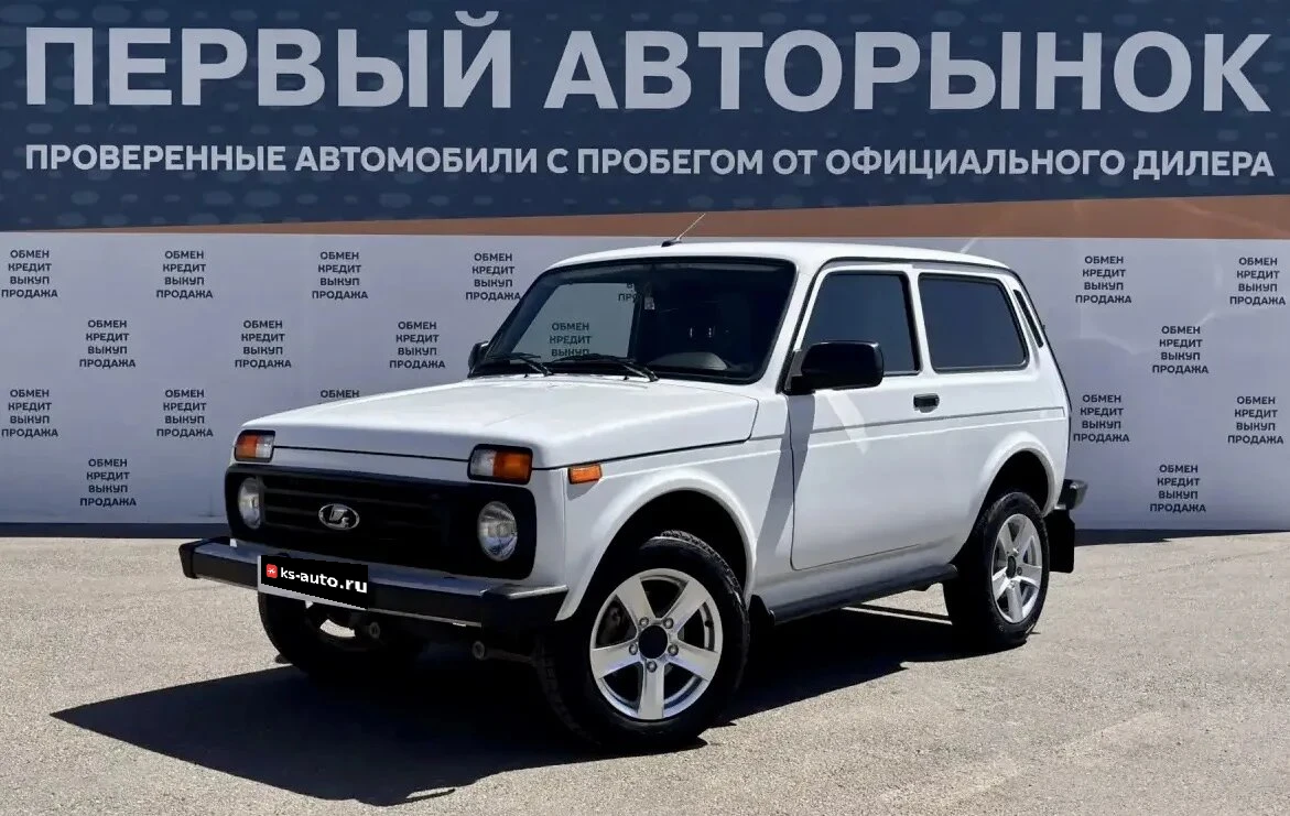 Lada (ВАЗ) Niva Legend, 2024г., полный привод, механика