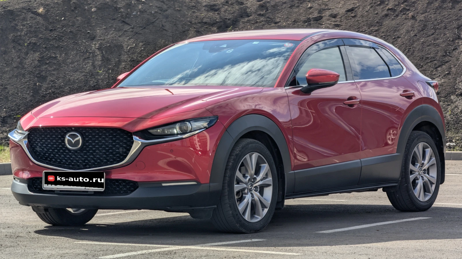 Mazda CX-30, 2019г, передний привод, автомат