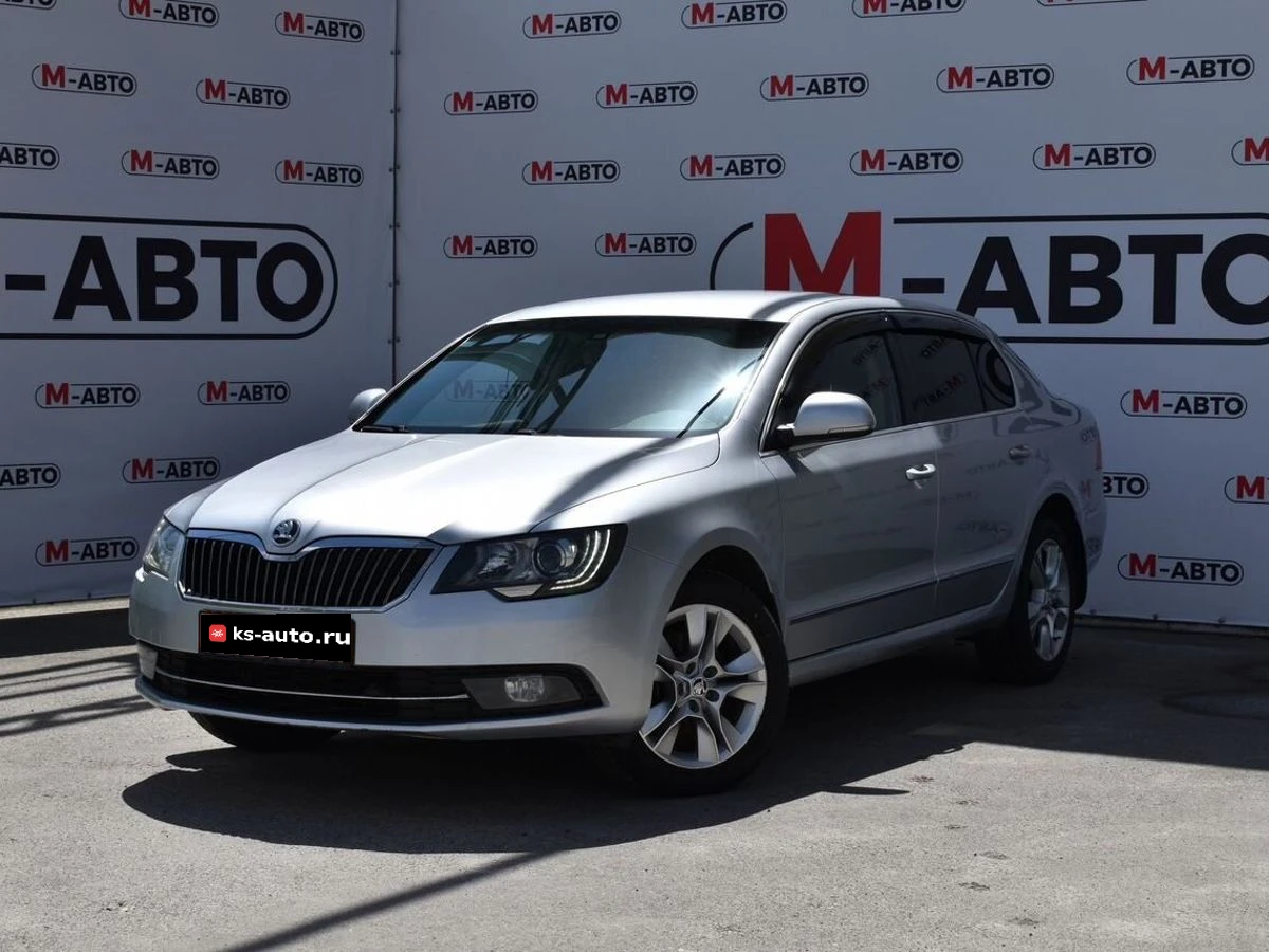 Skoda Superb, 2014г., передний привод, робот