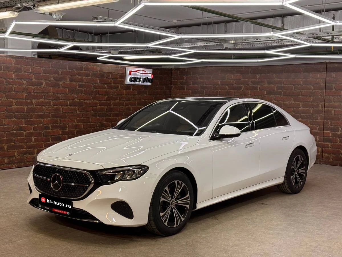 Mercedes-Benz E-Класс, 2025г, задний привод, автомат
