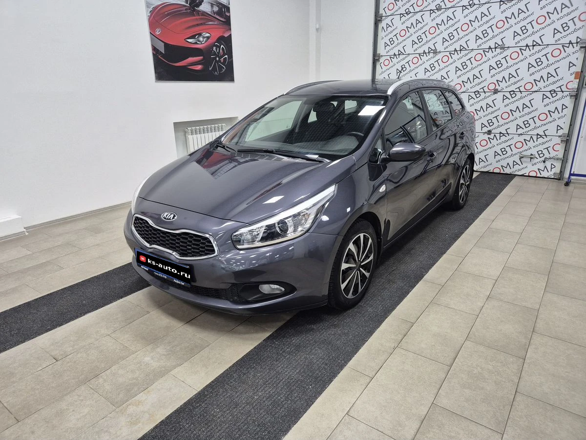 Kia Ceed, 2014г., передний привод, механика