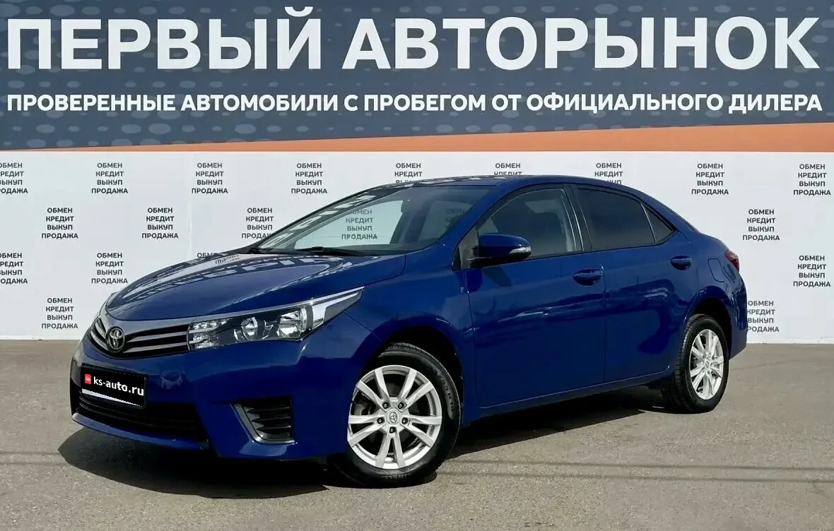 Toyota Corolla, 2014г