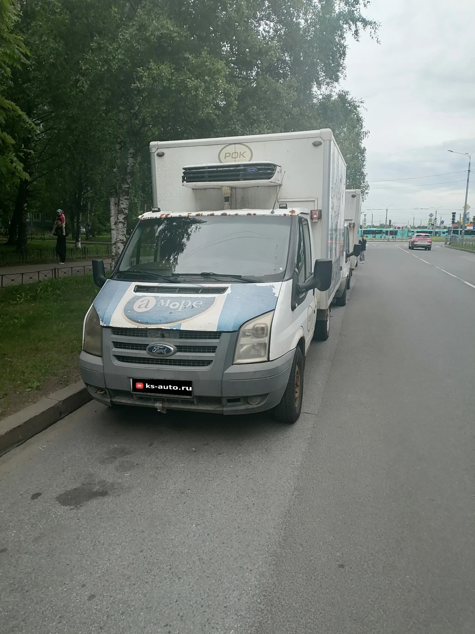 Ford Transit, 2011г, Задний привод, Механическая