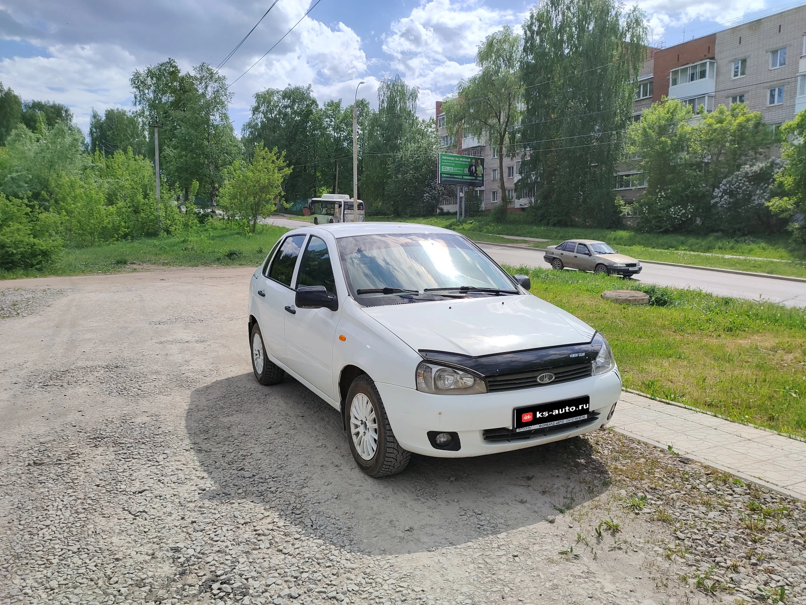 Lada (ВАЗ) Kalina, 2011г, передний привод, механика