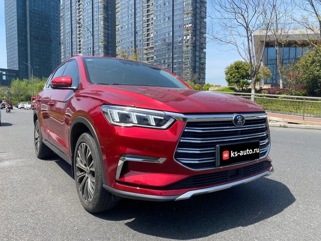 BYD Song Pro, 2019г, полный привод, робот
