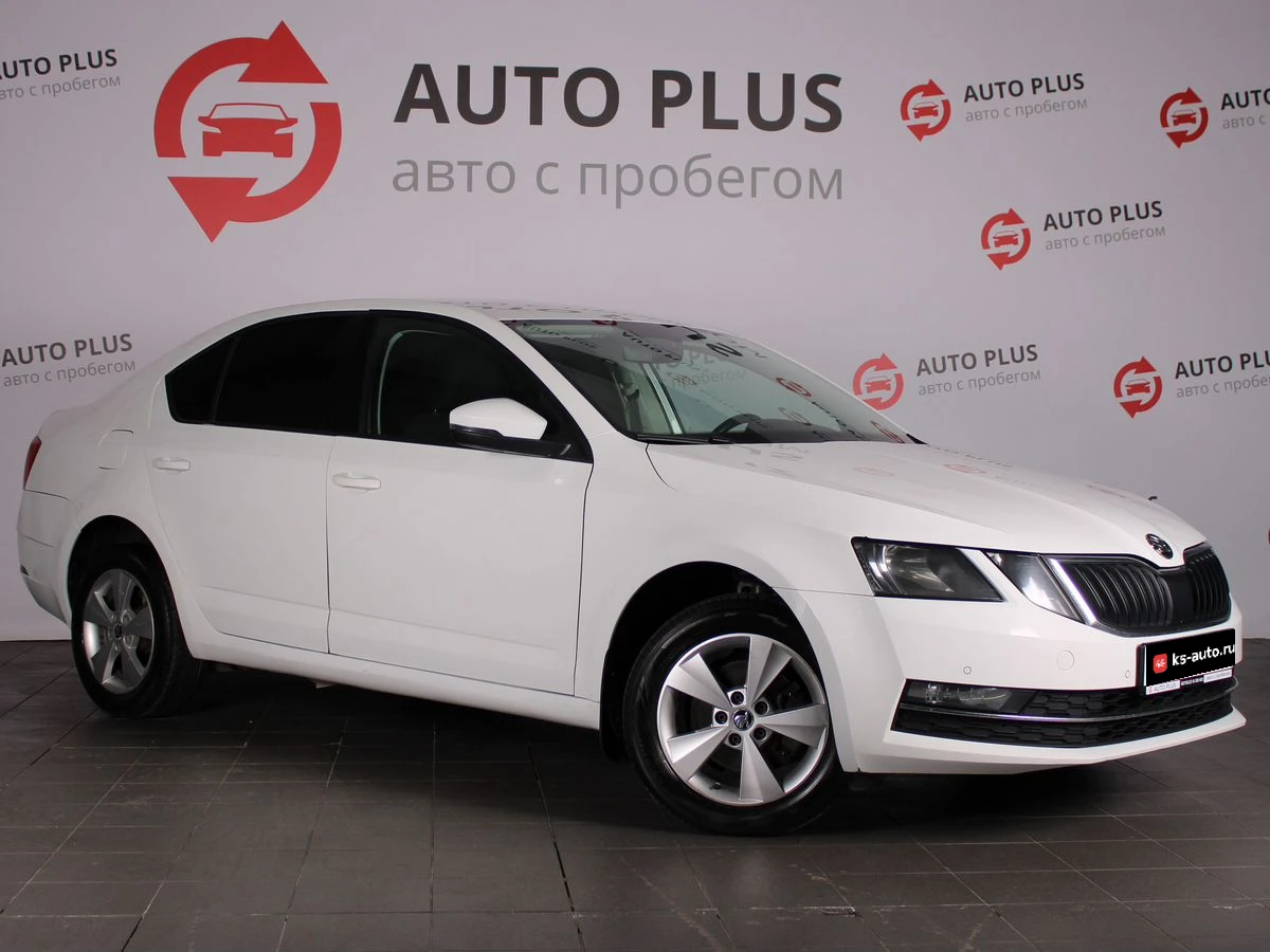Skoda Octavia, 2019г, передний привод, робот