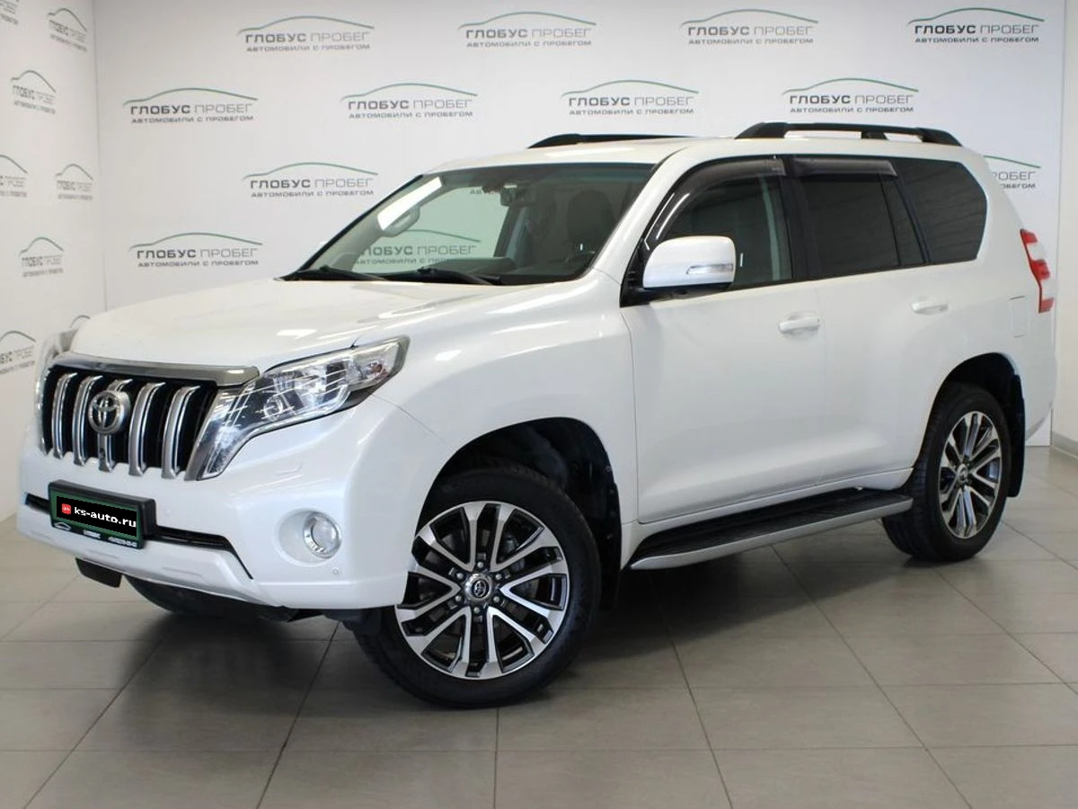 Toyota Land Cruiser Prado, 2013г, полный привод, автомат