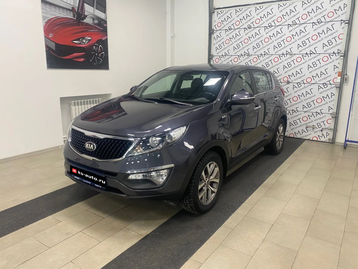 Kia Sportage, 2015г., полный привод, автомат