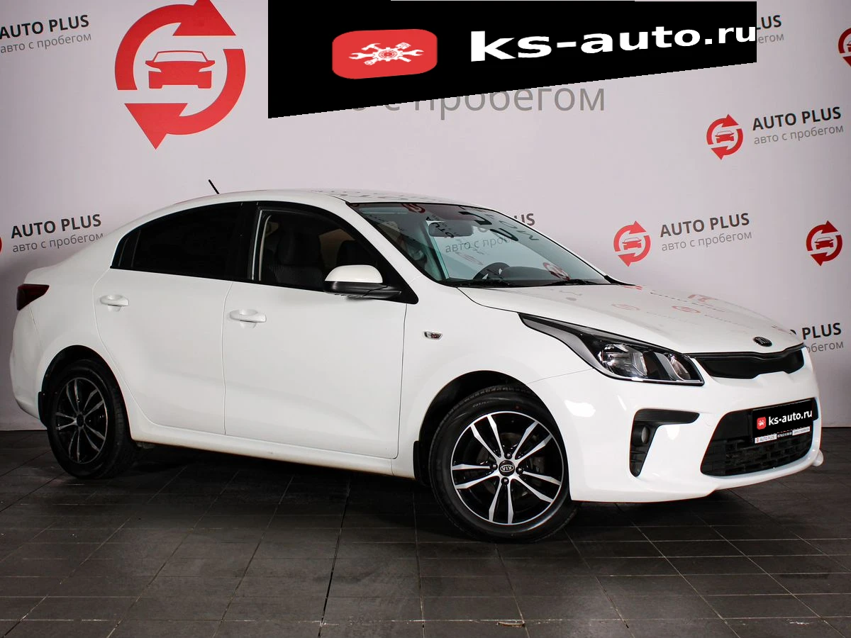 Kia Rio, 2017г, передний привод, автомат