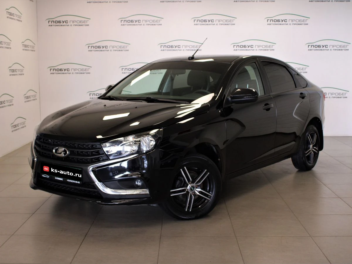 Lada (ВАЗ) Vesta, 2020г, передний привод, механика