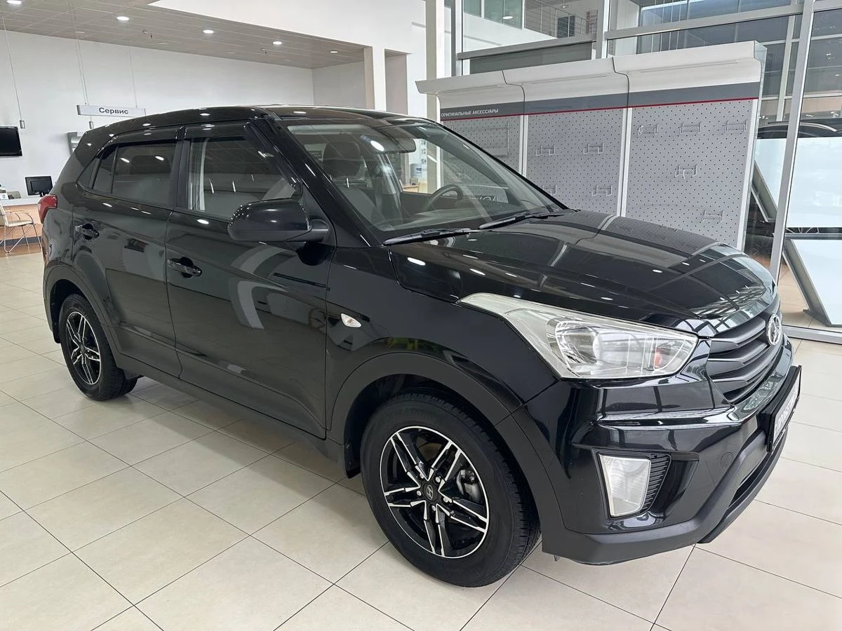 Hyundai Creta, 2018г, передний привод, механика
