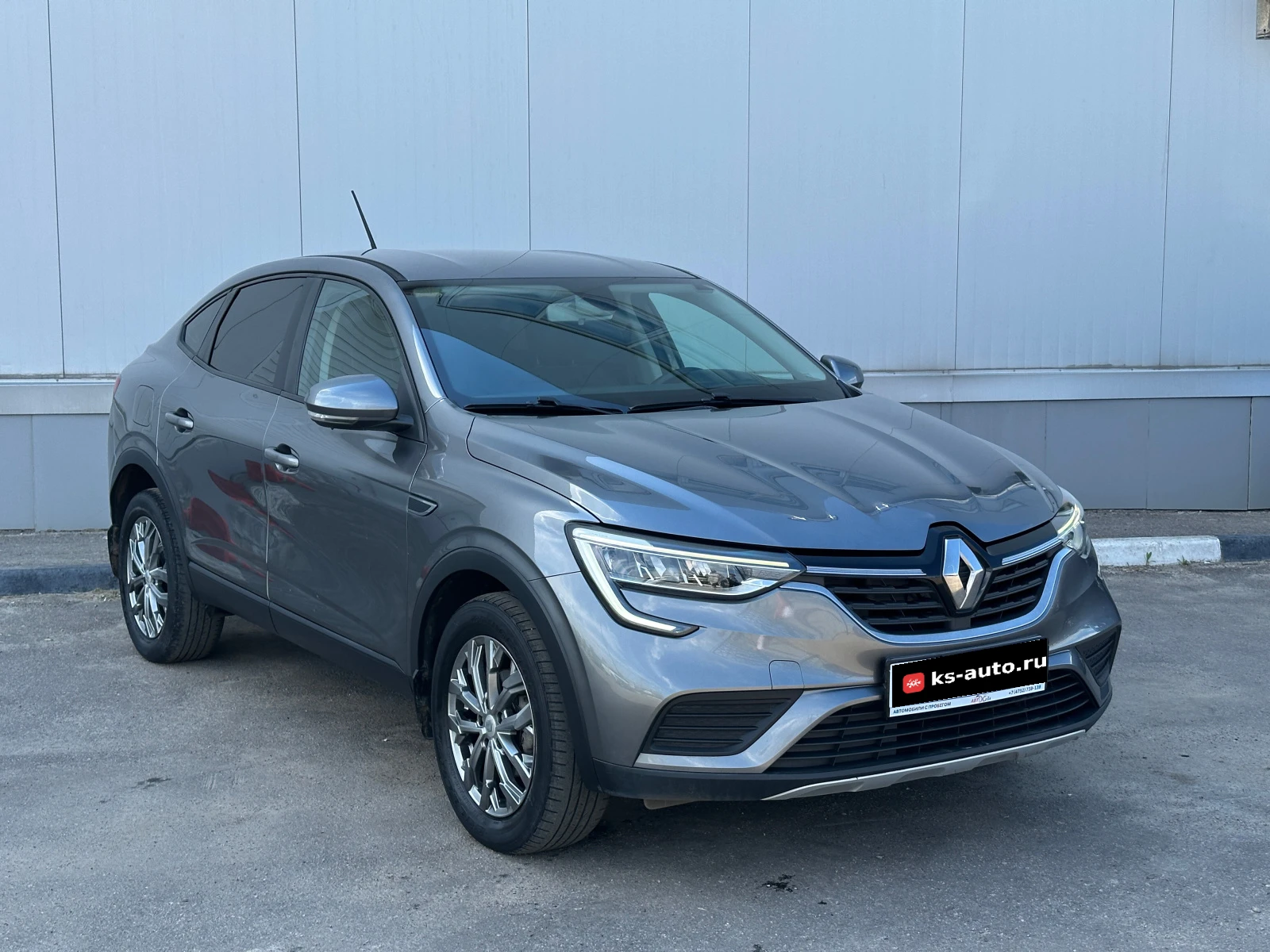 Renault Arkana, 2020г, передний привод, механика
