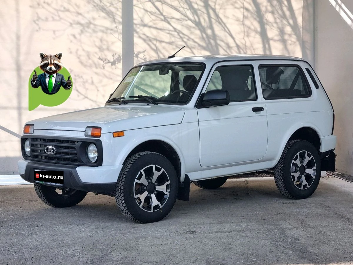 Lada (ВАЗ) Niva Legend, 2024г