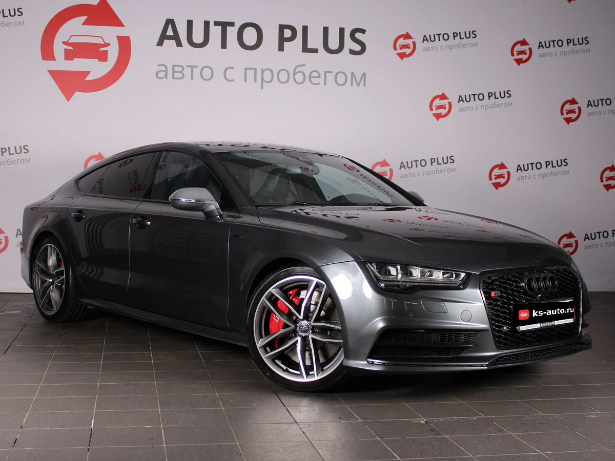 Audi S7, 2015г., полный привод, робот