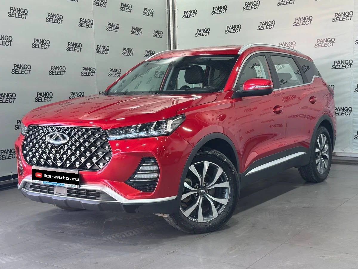 CHERY Tiggo 7 Pro, 2021г