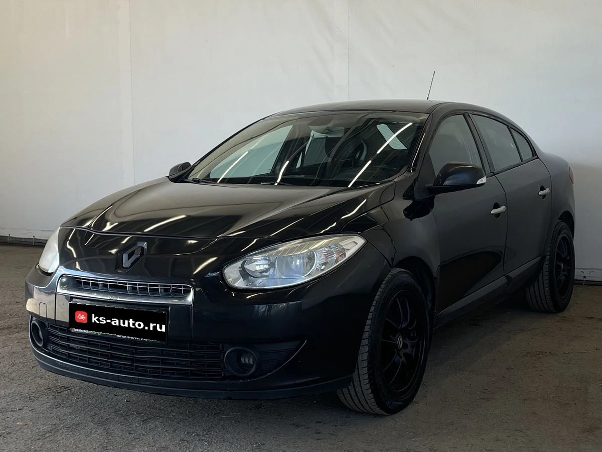 Renault Fluence, 2012г, передний привод, механика