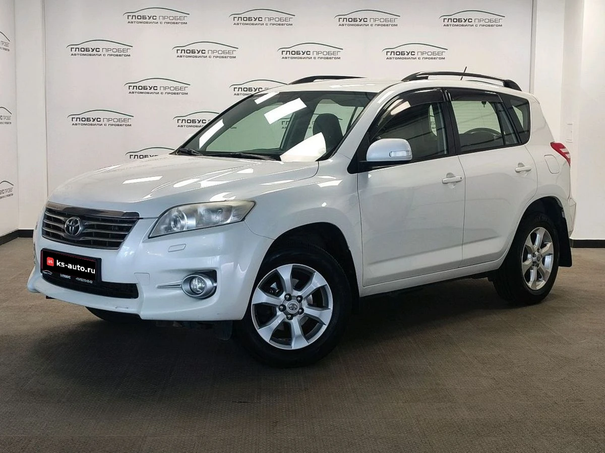 Toyota RAV4, 2011г, полный привод, вариатор