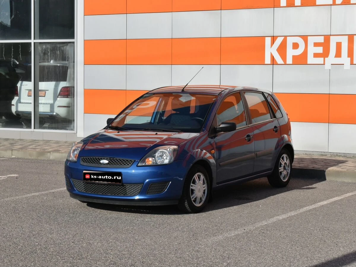 Ford Fiesta, 2007г, передний привод, механика