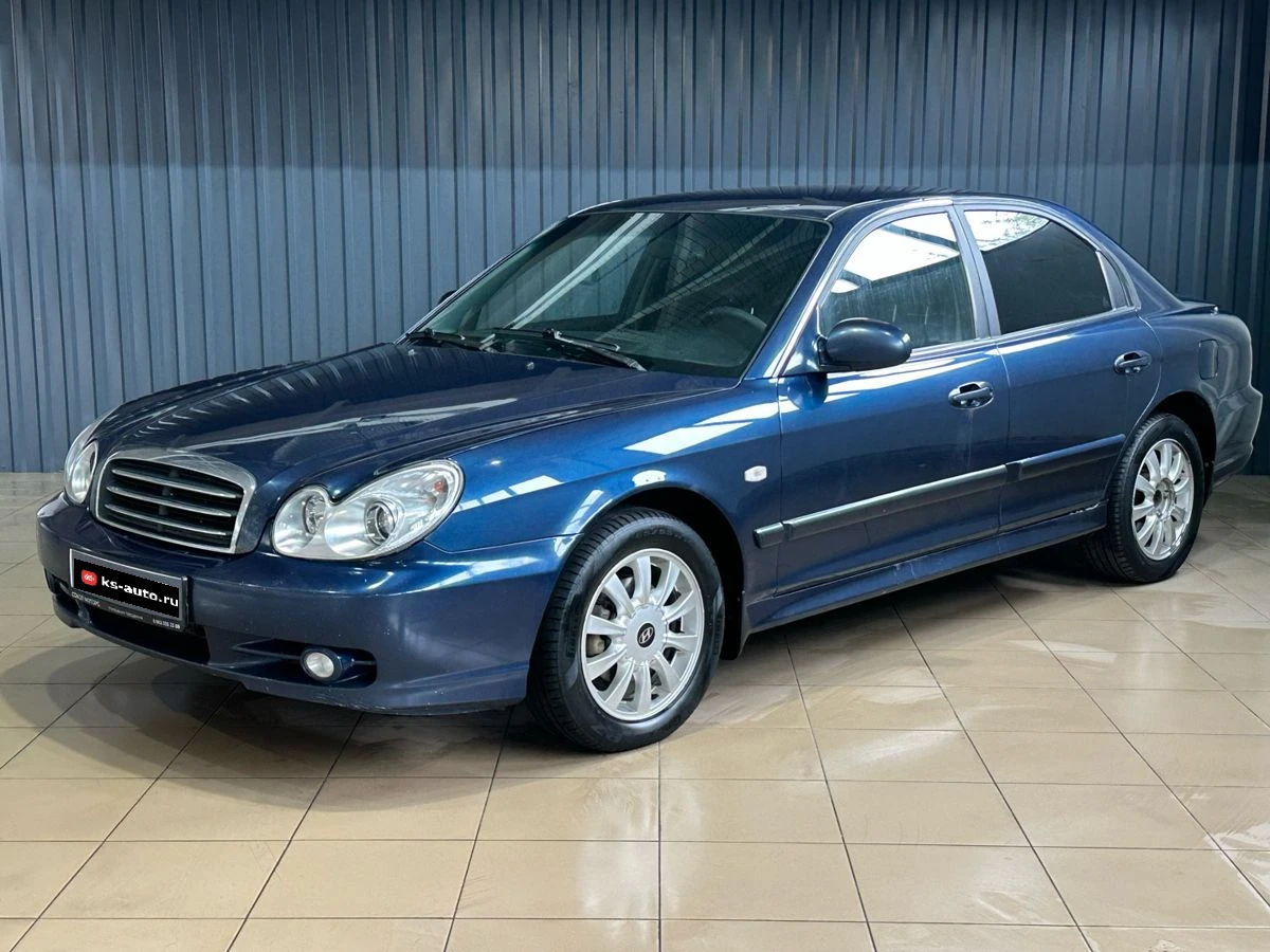 Hyundai Sonata, 2008г, передний привод, механика