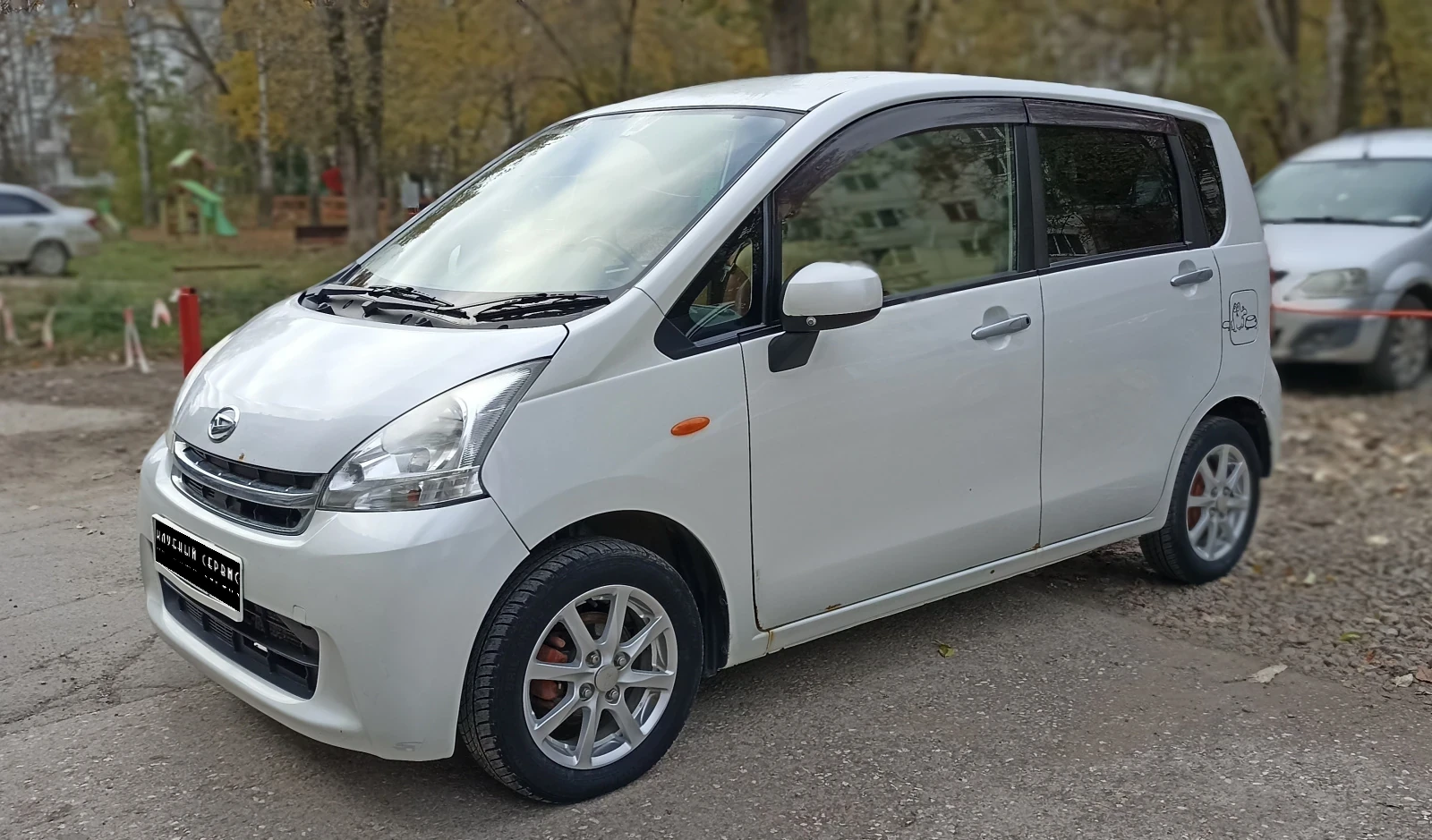 Daihatsu Move, 2011г, полный привод, вариатор