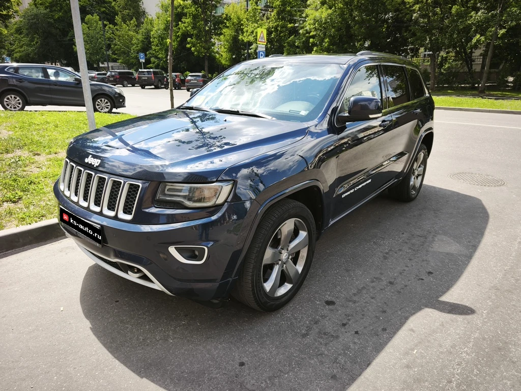 Jeep Grand Cherokee, 2014г, полный привод, автомат