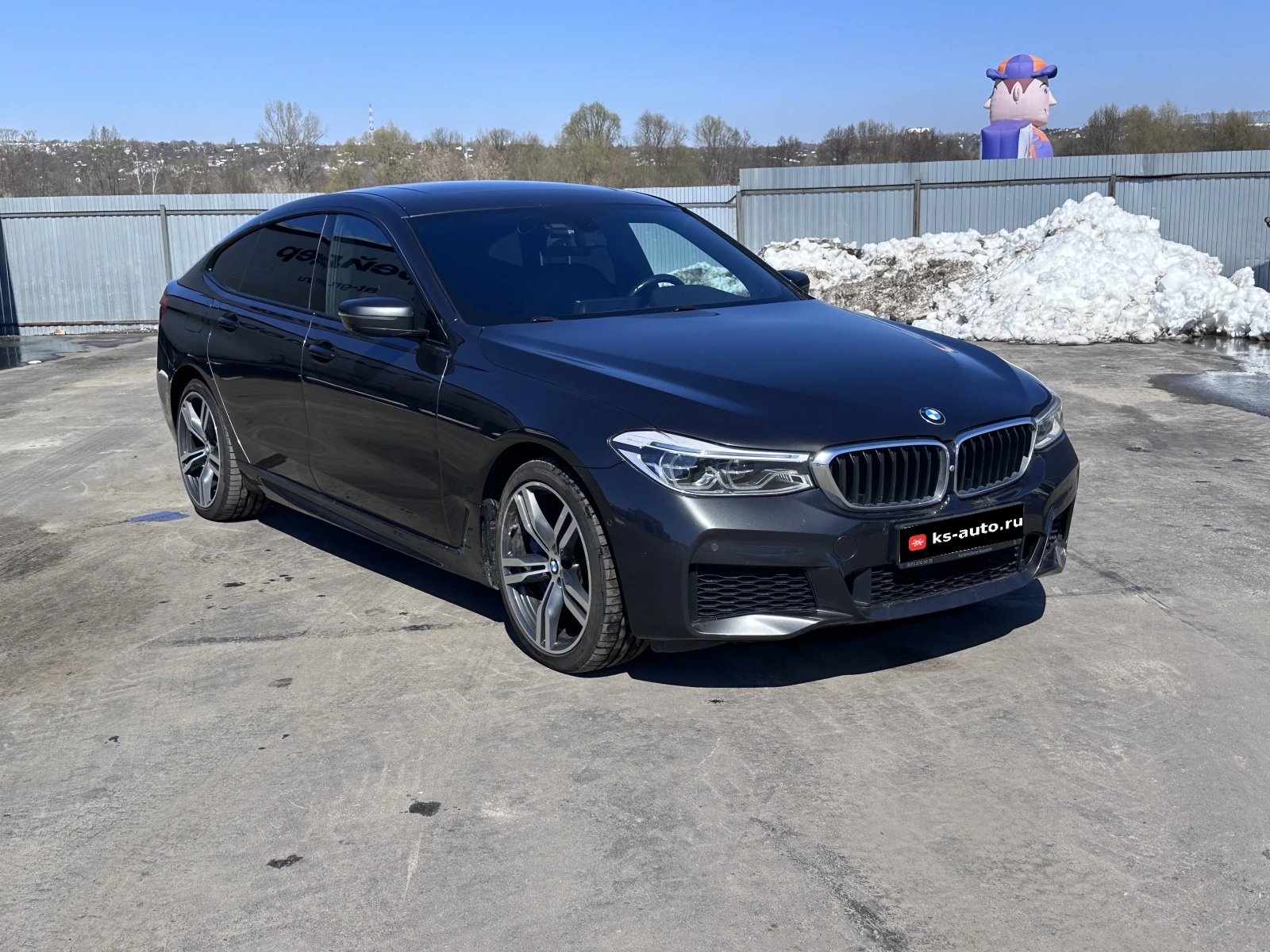 BMW 6 серии, 2019г, полный привод, автомат