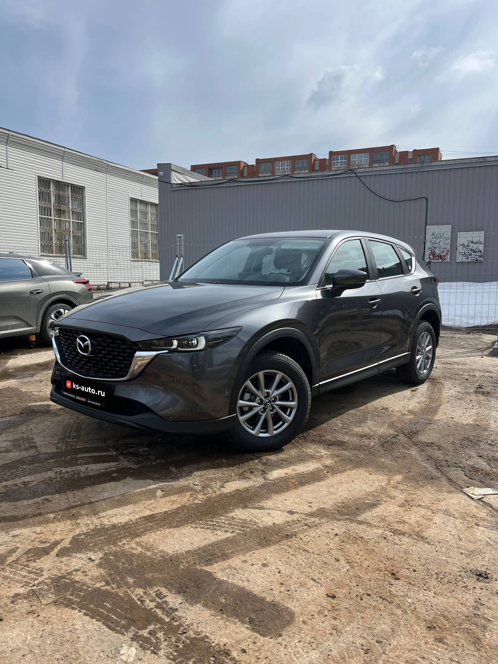 Mazda CX-5, 2026г, передний привод, автомат