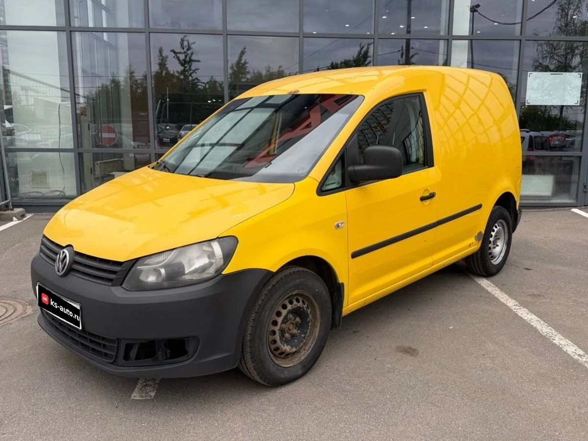 Volkswagen Caddy, 2013г, передний привод, механика
