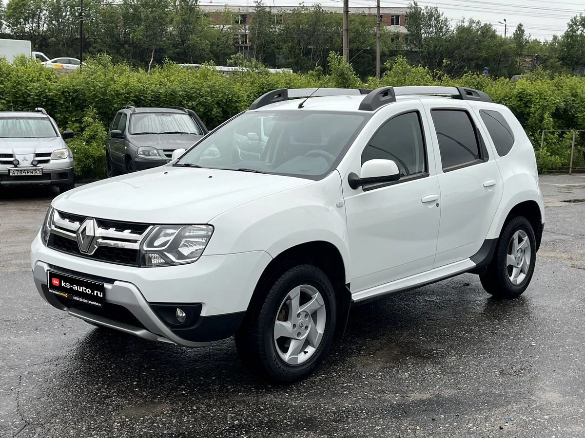Renault Duster, 2018г, полный привод, механика
